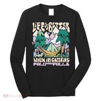 Mountains Fall Creek Falls Tennessee Camping Long Sleeve Shirt thumb 0