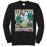Mountains Fall Creek Falls Tennessee Camping Sweatshirt thumb 0