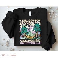 Mountains Fall Creek Falls Tennessee Camping Sweatshirt thumb 2