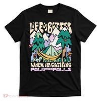 Mountains Fall Creek Falls Tennessee Camping T-Shirt thumb 0