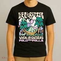 Mountains Fall Creek Falls Tennessee Camping T-Shirt thumb 3
