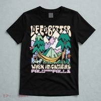 Mountains Fall Creek Falls Tennessee Camping T-Shirt thumb 5