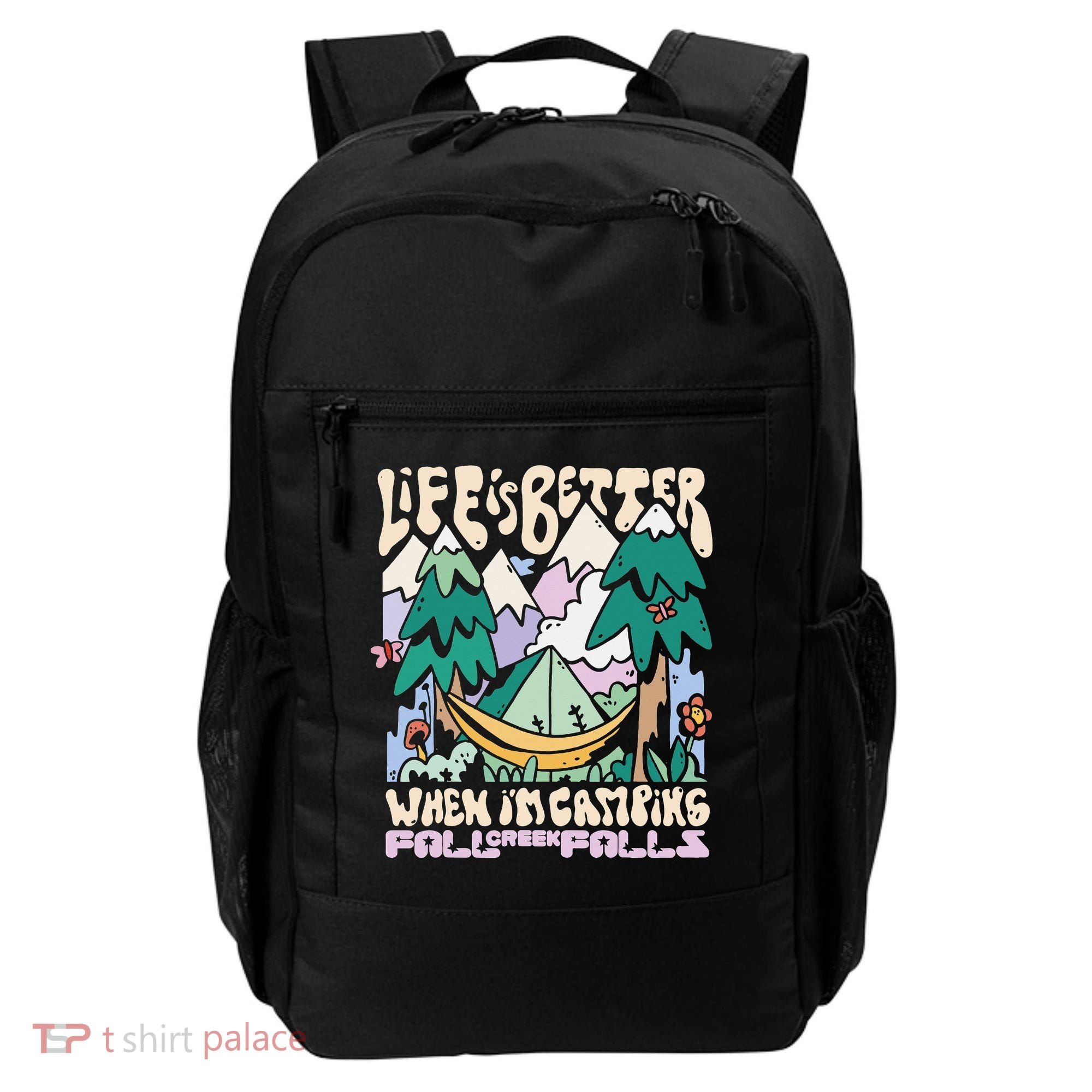 Mountains Fall Creek Falls Tennessee Camping Backpack