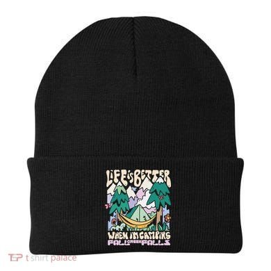 Mountains Fall Creek Falls Tennessee Camping Beanie