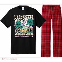 Mountains Fall Creek Falls Tennessee Camping Pajama Set thumb 0