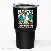 Mountains Fall Creek Falls Tennessee Camping Tumbler thumb 0