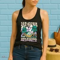 Mountains Fall Creek Falls Tennessee Camping Women's Tank Top thumb 2