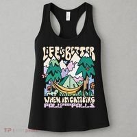 Mountains Fall Creek Falls Tennessee Camping Women's Tank Top thumb 3