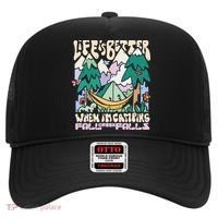 Mountains Fall Creek Falls Tennessee Camping Hat thumb 0