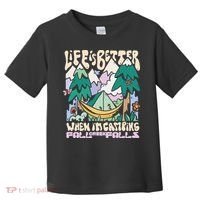 Mountains Fall Creek Falls Tennessee Camping Toddler T-Shirt thumb 0