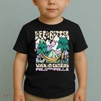 Mountains Fall Creek Falls Tennessee Camping Toddler T-Shirt thumb 2