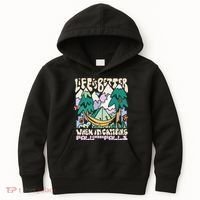 Mountains Fall Creek Falls Tennessee Camping Kids Hoodie thumb 0