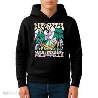 Mountains Fall Creek Falls Tennessee Camping Kids Hoodie thumb 4