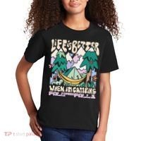 Mountains Fall Creek Falls Tennessee Camping Kids T-Shirt thumb 2