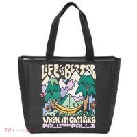 Mountains Fall Creek Falls Tennessee Camping Tote Bag thumb 0
