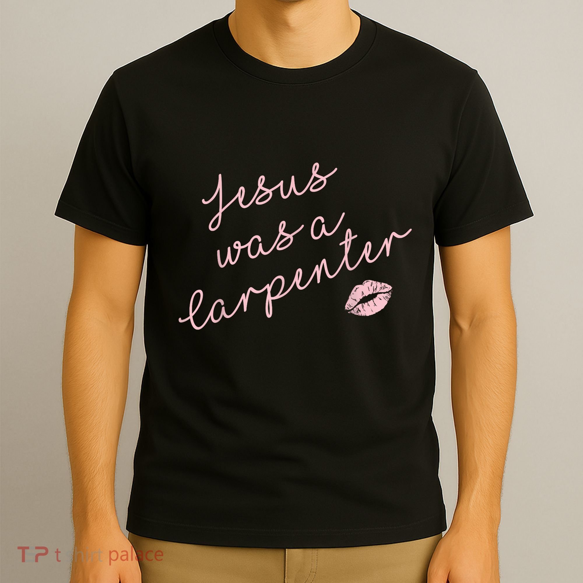 Music Festival Clothing Women Jesus Was A Carpenter T-Shirt