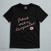 Music Festival Clothing Women Jesus Was A Carpenter T-Shirt thumb 5