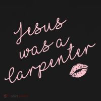 Music Festival Clothing Women Jesus Was A Carpenter Women's Hoodie thumb 2