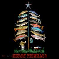 Merry Fishmas Christmas Fish Tree Meaningful Gift Coffee Mug thumb 5