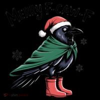 Merry F-Caw-F Christmas! Coffee Mug thumb 5