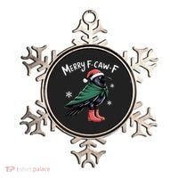 Merry F-Caw-F Christmas! Ornament thumb 0
