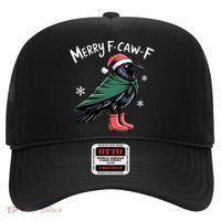 Merry F-Caw-F Christmas! Hat thumb 0