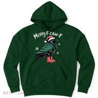 Merry F-Caw-F Christmas! Hoodie thumb 0