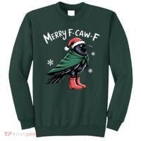 Merry F-Caw-F Christmas! Sweatshirt thumb 0