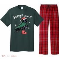 Merry F-Caw-F Christmas! Pajama Set thumb 0