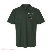 Merry F-Caw-F Christmas! Polo thumb 0