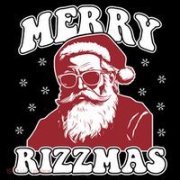 Merry Funny Christmas Rizz Santa Claus Rizzler Coffee Mug thumb 5