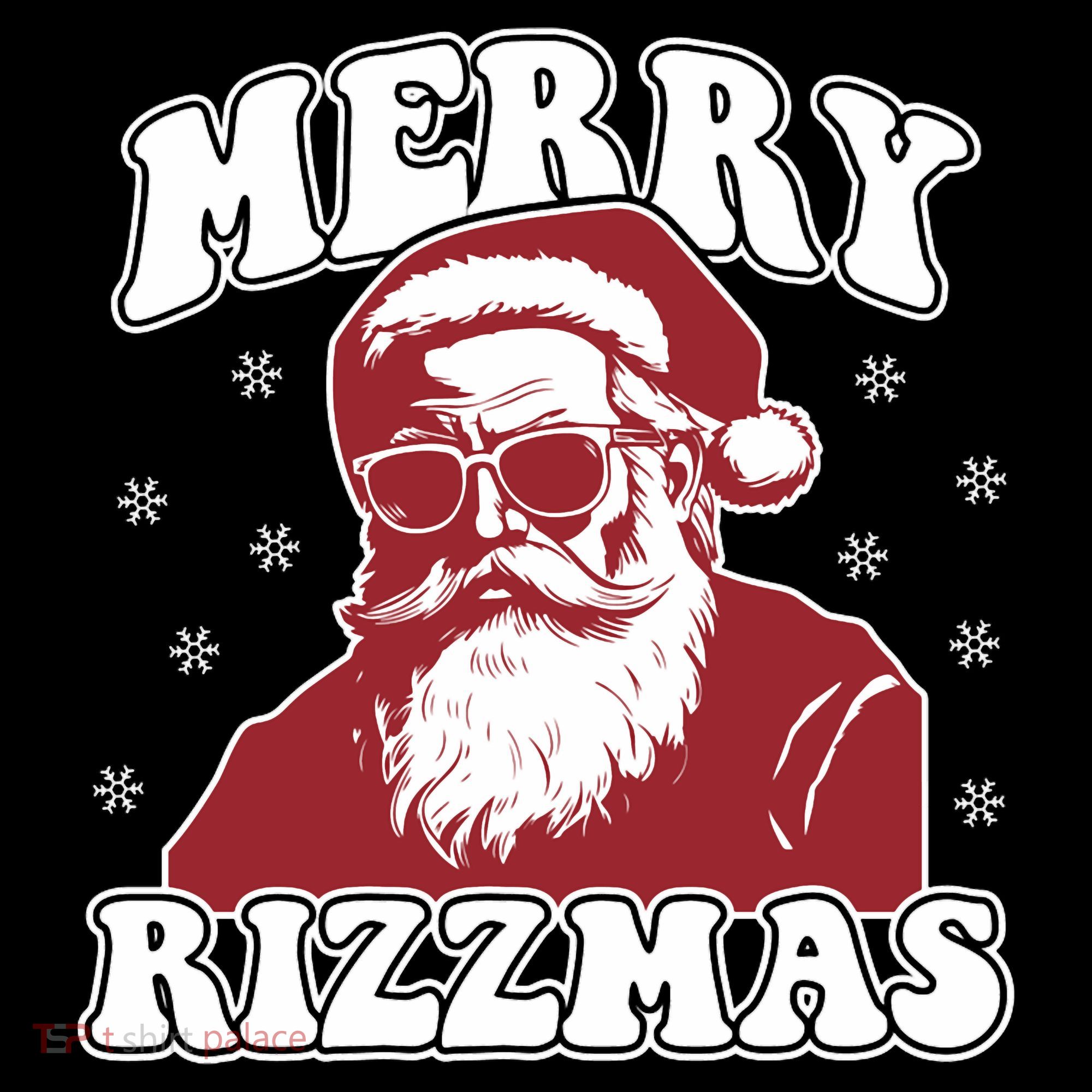 Merry Funny Christmas Rizz Santa Claus Rizzler Coffee Mug