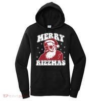 Merry Funny Christmas Rizz Santa Claus Rizzler Women's Hoodie thumb 0