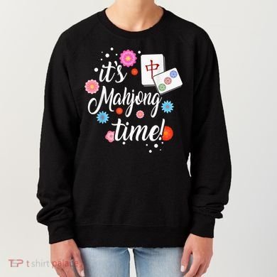 Mahjong For Chinese Or Mahjong Player Women's Sweatshirt