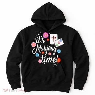 Mahjong For Chinese Or Mahjong Player Hoodie