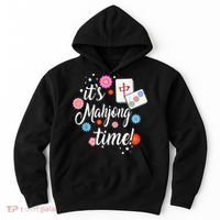 Mahjong For Chinese Or Mahjong Player Hoodie thumb 0