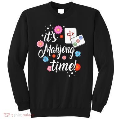 Mahjong For Chinese Or Mahjong Player Sweatshirt