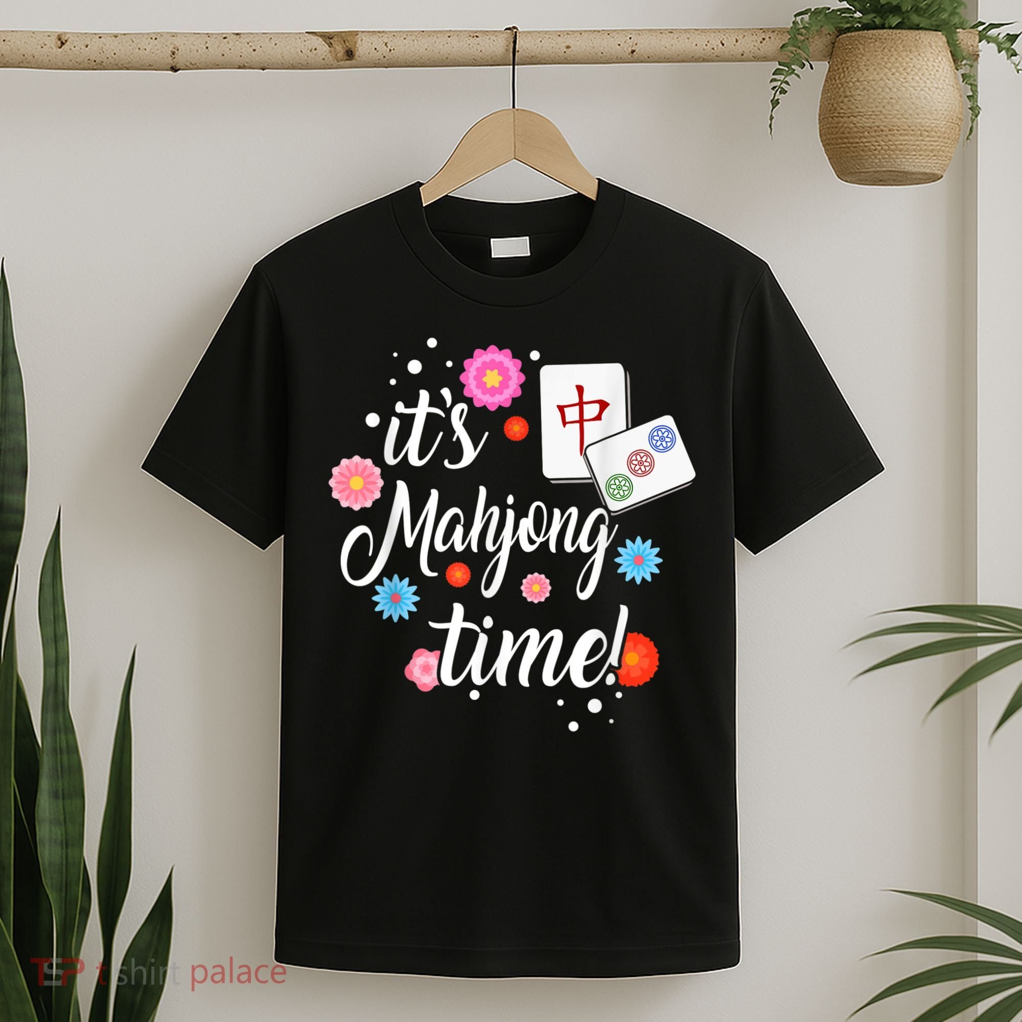 Mahjong For Chinese Or Mahjong Player T-Shirt