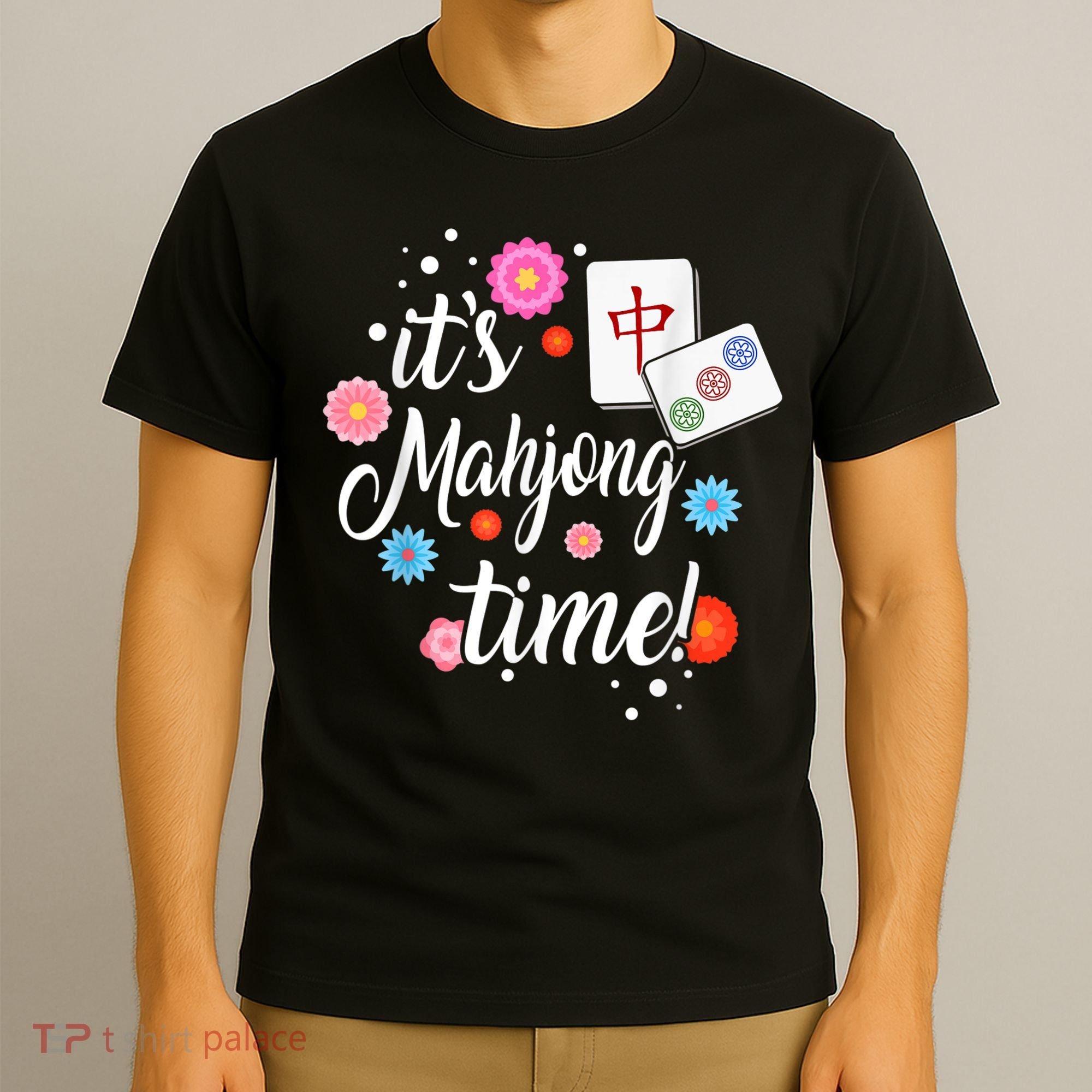 Mahjong For Chinese Or Mahjong Player T-Shirt