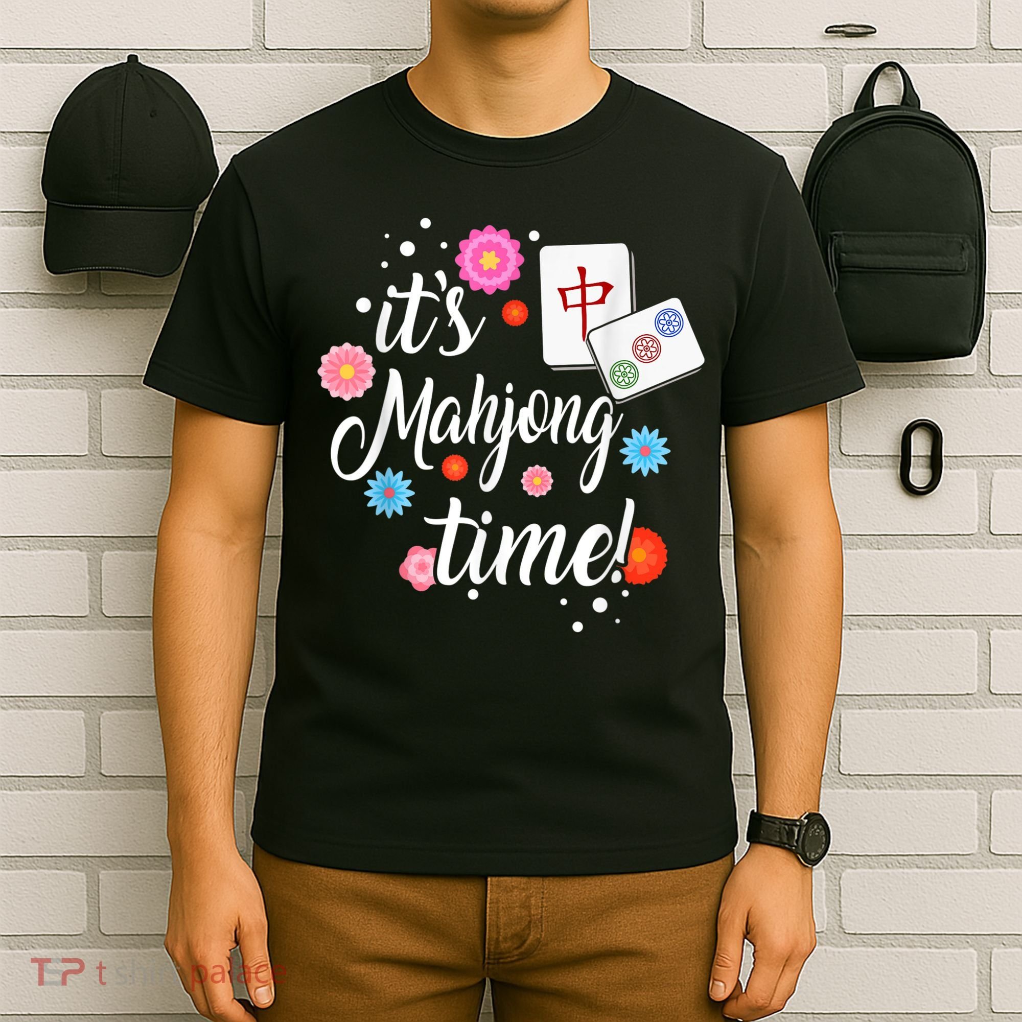Mahjong For Chinese Or Mahjong Player T-Shirt