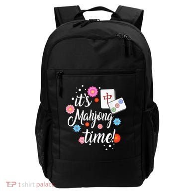 Mahjong For Chinese Or Mahjong Player Backpack