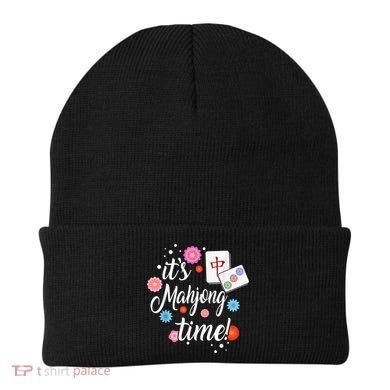 Mahjong For Chinese Or Mahjong Player Beanie