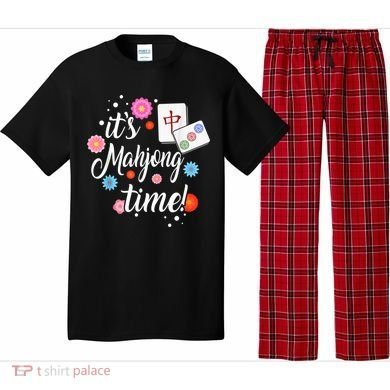 Mahjong For Chinese Or Mahjong Player Pajama Set
