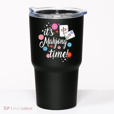 Mahjong For Chinese Or Mahjong Player Tumbler