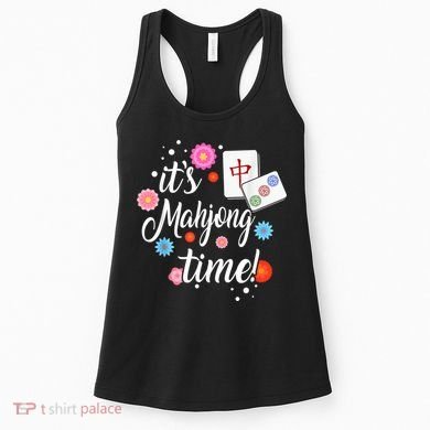 Mahjong For Chinese Or Mahjong Player Women's Tank Top