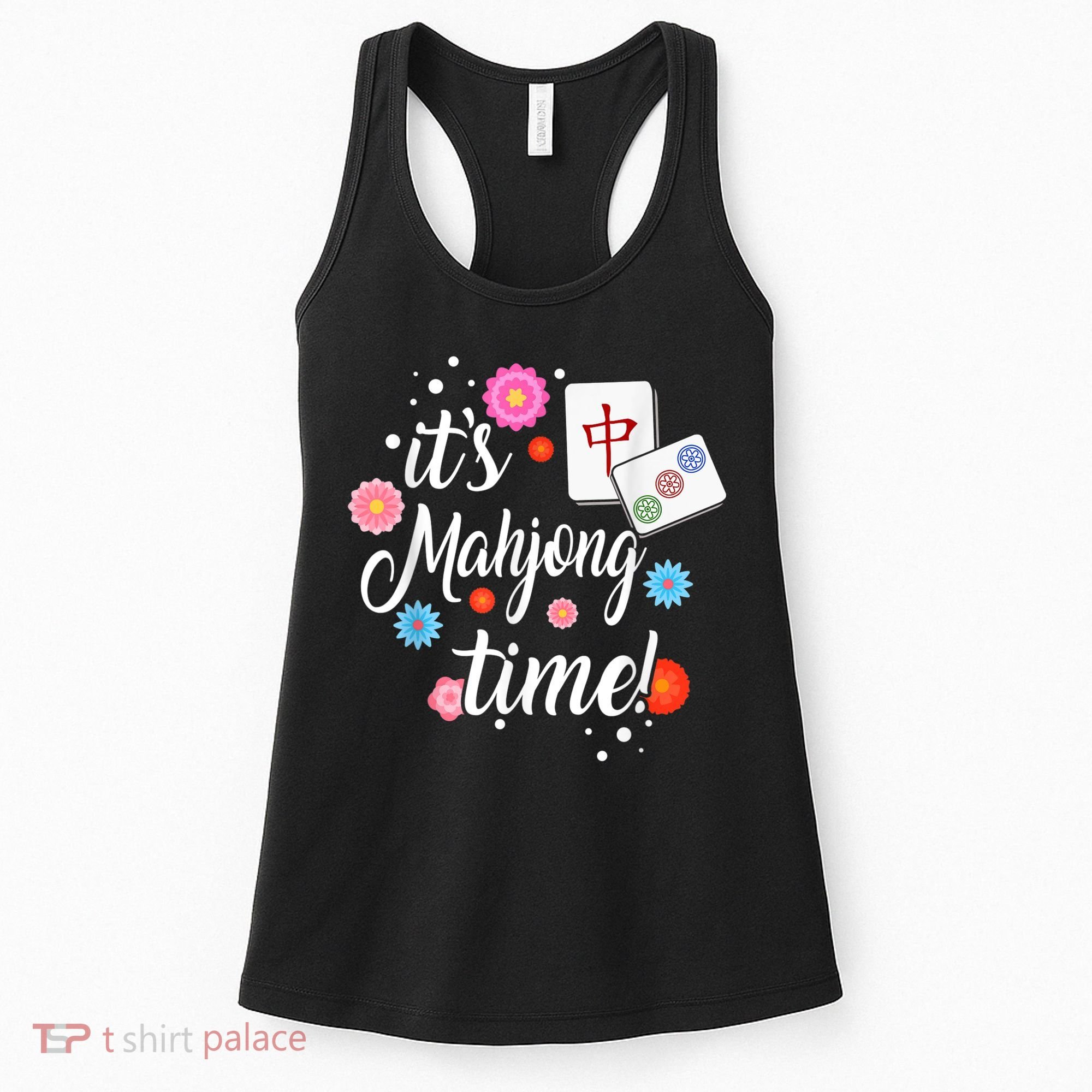 Mahjong For Chinese Or Mahjong Player Women's Tank Top