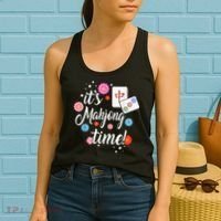 Mahjong For Chinese Or Mahjong Player Women's Tank Top thumb 2