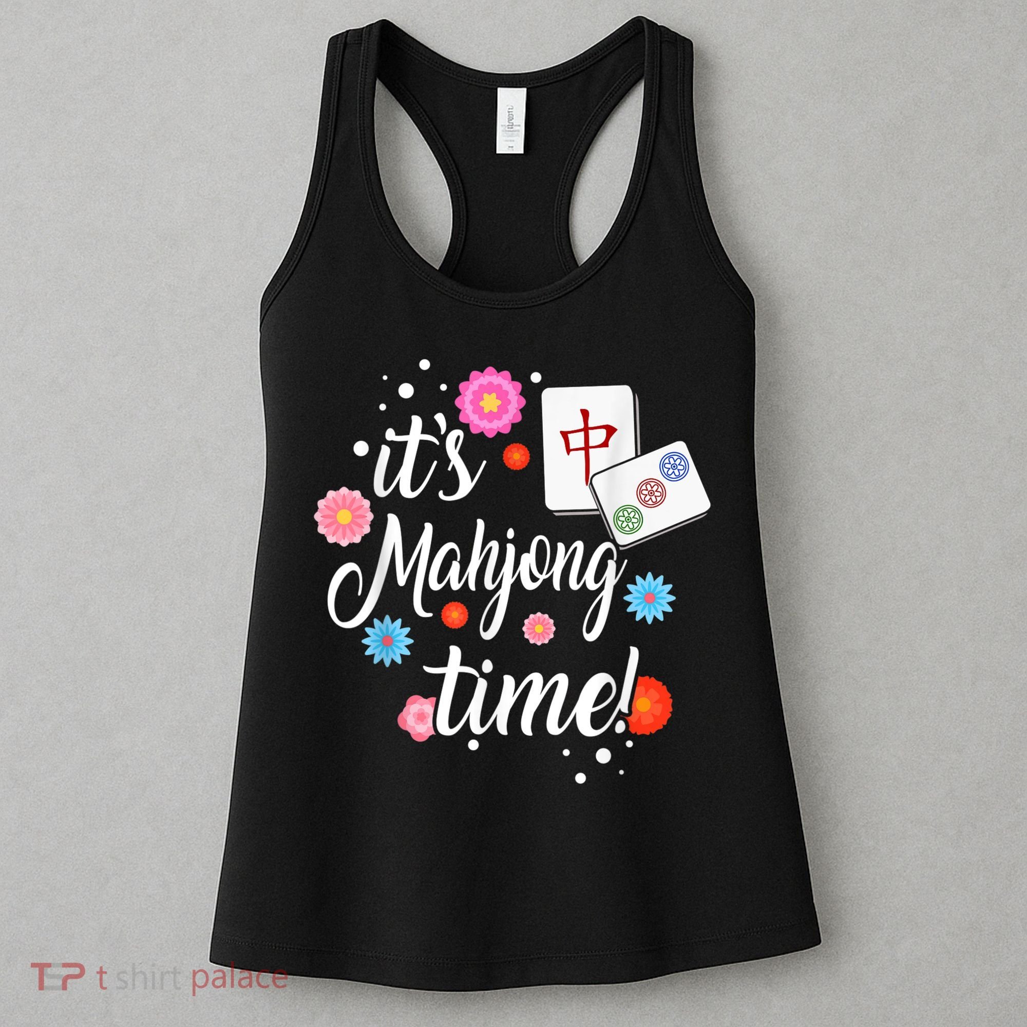Mahjong For Chinese Or Mahjong Player Women's Tank Top