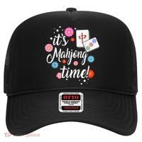 Mahjong For Chinese Or Mahjong Player Hat thumb 0