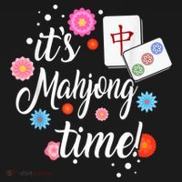 Mahjong For Chinese Or Mahjong Player Toddler Hoodie thumb 2
